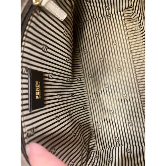 Fendi Anna Leather Flap Crossbody - Picture 14 of 15